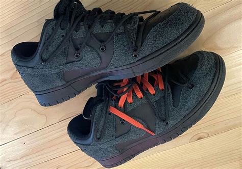 Off White Nike Dunk Low Black 2021 Release Info