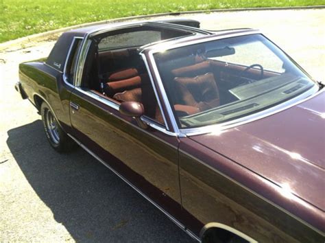 There is no way that this beautiful olds has been parked outside so don't let my ramblings worry anyone, this appears to be a super sweet supreme. 1980 Oldsmobile Cutlass Supreme Brougham wirh T TOPS for ...