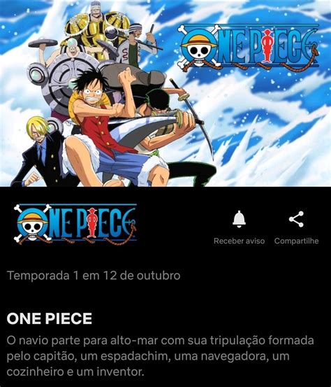 Netflix Divulga Data De Estreia De One Piece No Brasil Angelotti