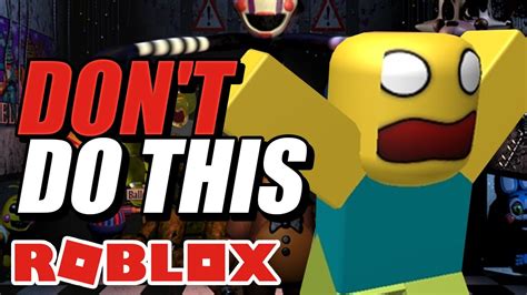 10 Worst Games On Roblox For Kids Otosection