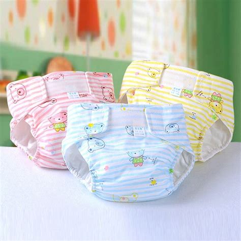 Baby Nappies Babies Reusable Diapers Nappy Washable Cloth Diapers