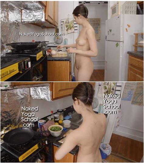 ASMR Naked Mindful Healthy Cooking 1 Stir Fry AV Source
