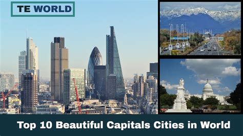 Worlds Most Beautiful Capital Cities Top 10 Youtube