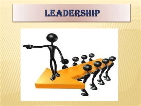 Leadership Ppt Presentation