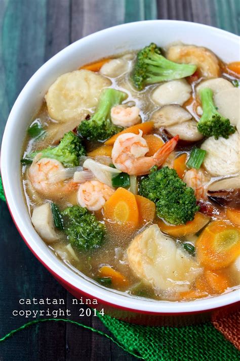 Dikutip okezone dari akun instagram @banususanto, selasa (17/3/2020), berikut resep lengkap sapo tahu seafood yang bisa anda coba di rumah. Catatan Nina: SAPO TAHU UDANG | Resep masakan cina, Resep ...