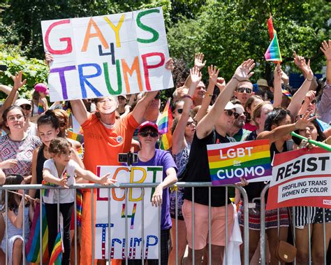 Trump Pride Gay Republicans On Why They Re Backing The President