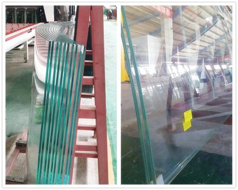 Good Quality 5mm 152pvb5mm Low Iron Curved Laminated Glass