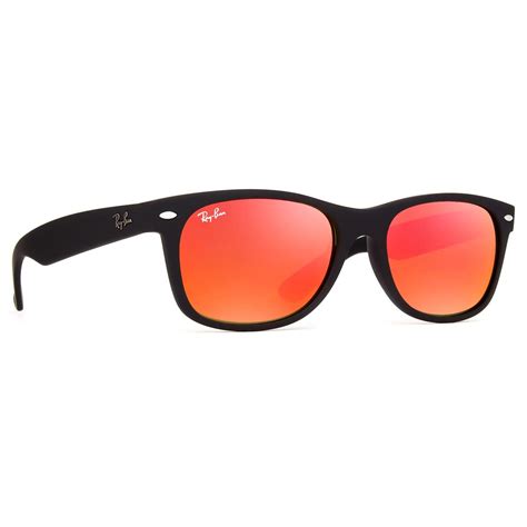 Óculos De Sol Ray Ban New Wayfarer Flash Rb2132 62269 55 Officina 7
