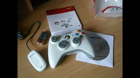 If you've got a wired xbox 360 controller, skip straight to install software. Connecting Wireless Xbox 360 Controller to your PC [HD ...