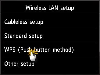 This is a step by step guide to setup your printer using the push button or the wps method for wireless canon printers. Canon Knowledge Base - How to Connect the Printer to a ...