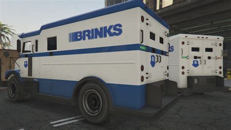 Brink's Armored Truck Texture (Camion de la Brink's) - GTA5-Mods.com
