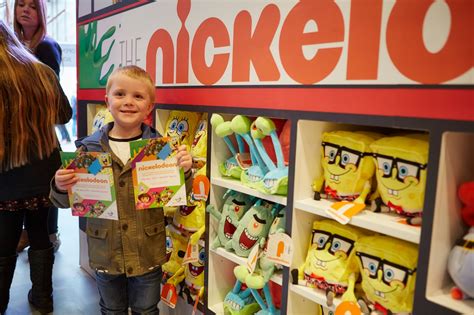 Join The Birthday Celebrations At Nickelodeon Store Leicester Square