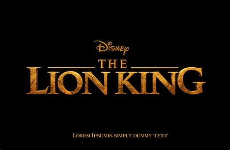 Lion King Font Free Fonts