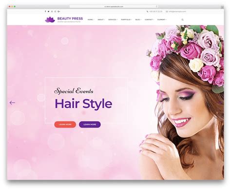 40 Best Spa And Beauty Salon Wordpress Themes 2021 Colorlib