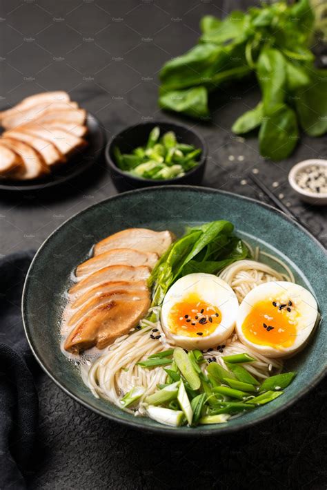Japanese Food Recipes Ramen Ramen Traditional Noodle Dish From Japan