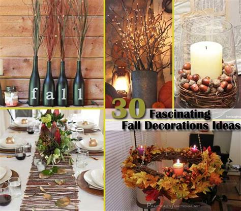 Top 30 Fascinating Fall Decorations For Your Home Amazing Diy