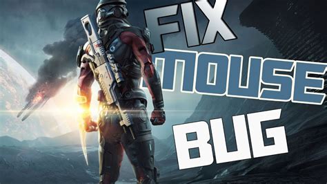Masseffect Andromeda Fix Bug Mouse On Screen Youtube