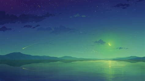 Check out this fantastic collection of night sky anime wallpapers, with 64 night sky anime background images for your desktop, phone or tablet. 33+ Incredible Night Sky Anime Wallpaper 4K Pics - Anime ...