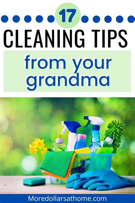 How To Keep Your House Clean Just Like Grandmas Get Tried And True Tips That Are Great For
