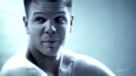 Auscaps Jim Parrack Shirtless In Csi Toe Tags