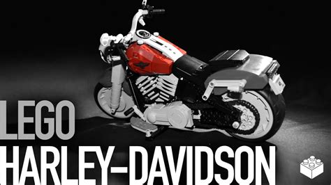 LEGO Harley Davidson Fat Boy 10269 Joansoy Com YouTube