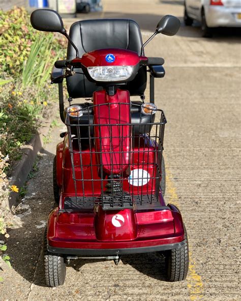 Pre-owned reconditioned mobility scooters