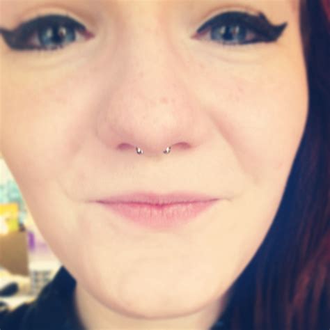 If I Were To Ever Pull Off A Septum Piercing Id Do It Like This