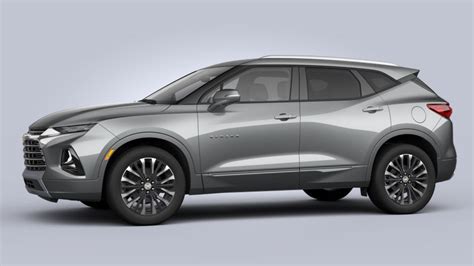 New 2020 Chevrolet Blazer Awd Premier In Silver Ice Metallic For Sale