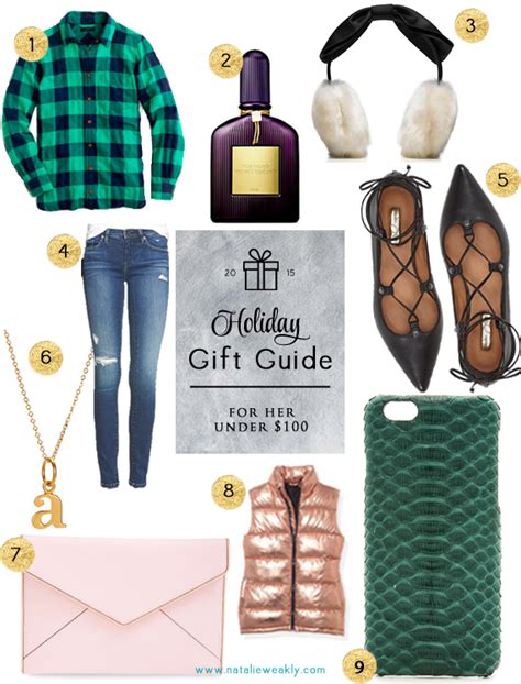 Birthdays are perfect occasions to shower your dear ones with gifts and wishes in honor of but shopping for birthday gifts in general can be a frustrating experiencge especially if you are looking for birthday gifts for her or birthday gifts for. Holiday Gift Guide For Her Under $100 - Signature Style