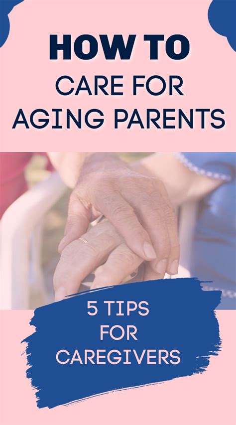 Caring For Aging Parents 5 Great Tips And A Caregivers Checklist