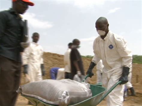 Lead Clean Up In Nigerian Village Is Life Or Death Race Against Time