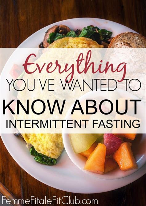 Everything Youve Wanted To Know About Intermittent Fasting Healthy