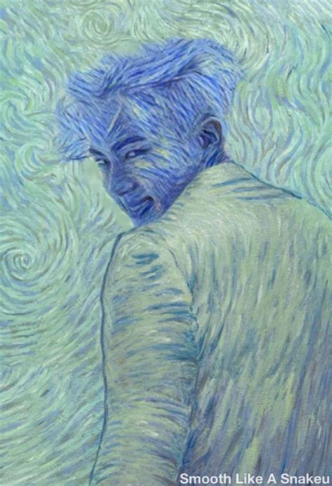 Bts As Van Gogh Art Army Memes Amino