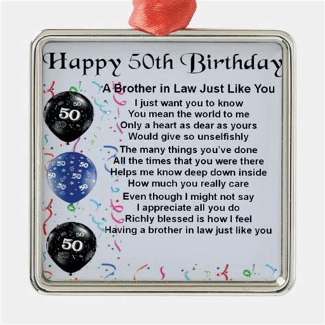 May god bless you today and tomorrow. 40th Birthday Ideas: 50th Birthday Gift Ideas For Brother ...