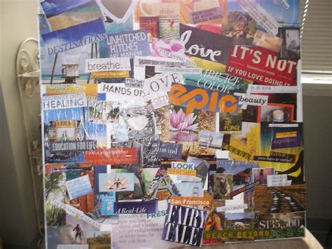 Three Fun And Easy Ways To Create A Vision Board Work