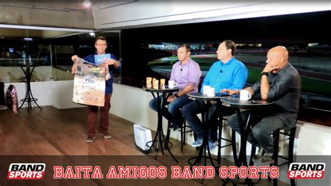 Tres amigos opened in 2017 serving mexican inspired cuisine to the stowe vermont community. Bastidores Programa Baita Amigos Band Sports - YouTube