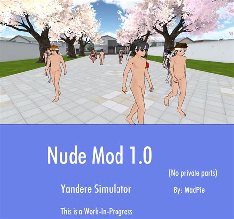 Yandere Simulator Nude Mod Porn Scene. 