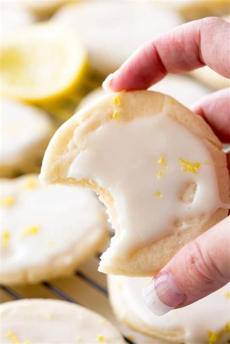 Easy cookie recipes for busy home cooks and beginning bakers. Lemon Shortbread Cookies | Recipe | Lemon shortbread cookies, Lemon sugar cookies, Best cookie ...