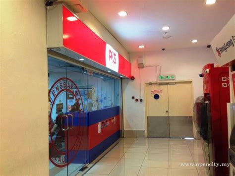 It probably has the best delivery network in malaysia. Post Office Malaysia @ Queensbay Mall - Bayan Lepas, Penang