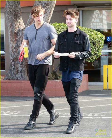Full Sized Photo Of Patrick Schwarzenegger Steps Out After Kissing Miley Cyrus Patrick
