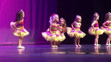 4 Year Olds Dancing The Summer Recital Youtube