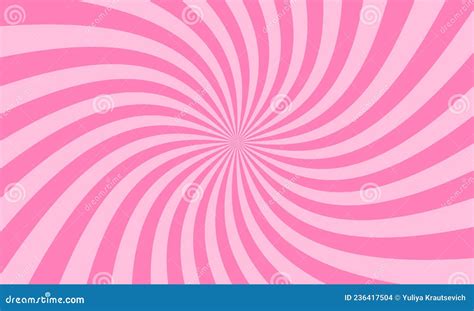Pink Rays Background In Retro Style Vector Stock Vector Illustration