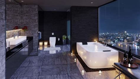 Luxury Spa Bathroom Ideas To Create Your Private Heaven Maison