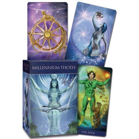 22 in the major arcana and 56 in the minor arcana. Millennium Thoth Tarot (Other) - Walmart.com in 2020 | Tarot, Tarot book, Tarot cards