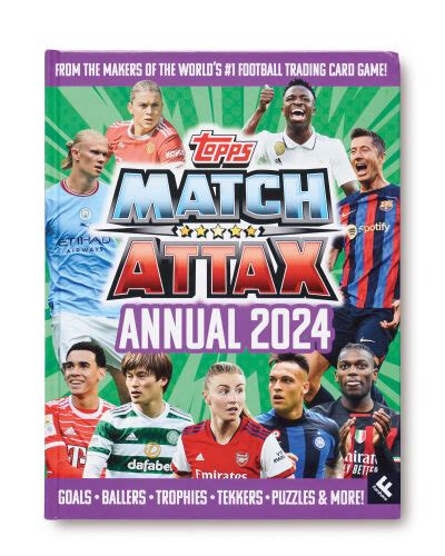 Match Attax 2024 Annual Aldi Uk