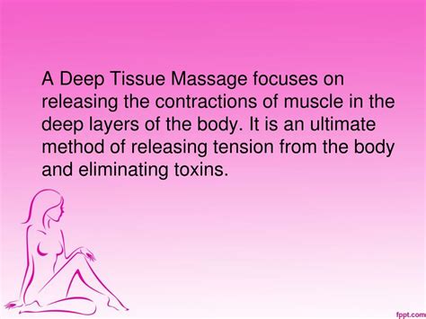 Ppt Benefits Of Deep Tissue Massage Therapy Powerpoint Presentation Free Download Id7309950