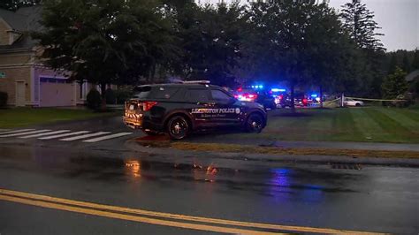 Lexington Massachusetts Police Investigating Shooting In Residential Neighborhood