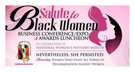 The Black Business Associations Salute To Black Women The Industry