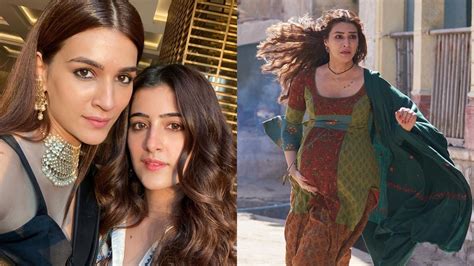 nupur sanon s emotional post for sister kriti sanon after watching mimi will melt your heart