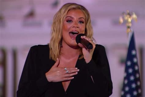 Lauren Alaina Sings Woody Guthrie S This Land Is Your Land On A